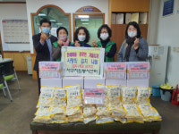 서대신3동 한새마을자원봉사캠프, 사랑의 김치 나눔 실시