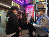 [르포]여기가 서면 맞아?!...수능 후 한산한 부산 번화가