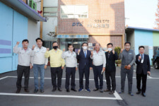 허성무 창원시장, 강소기업 ㈜대호테크 찾아 ‘소부장’ 챙긴다