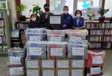 바르게살기운동 동삼2동위원회, 1인가구 취약계층에 성품 전달