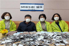 해운대구 좌4동 자원봉사캠프, 정성담은 크리스마스 선물 나눔