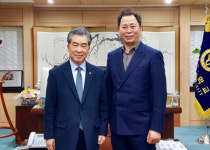 주식회사 이네스글로벌 | 주식회사 에네스지, 고신대학교에 발전기금 1천만 원 전달