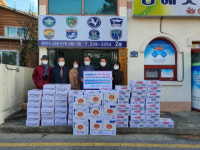 서김해새마을금고, 라면으로 사랑의 좀도리 운동 실천