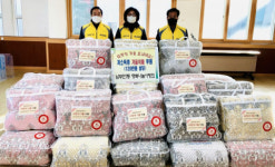 남부민1동, 이웃과 함께하는 따뜻한 겨울나기 겨울 이불 전달
