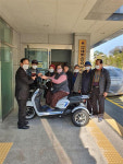 (사)대한노인회부산북구지회 자문위원, ‘전동삼륜차’ 기탁