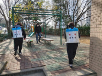 금곡동 주공6단지아파트, 주민 자율방역 실시