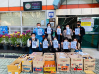 화정복지관, 북구보건소에 ‘응원 도시락’ 전달