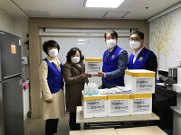 거제2동, 바르게살기위원회 마음담고 김장나누고 행사