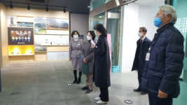 정혜란 창원시 제2부시장, 박물관 운영 점검 나서