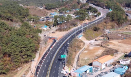 통영 광도~고성 국도 14호선 개량공사 마무리, 29일 개통