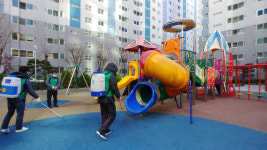 부산진구 연지동 새마을지도자, 코로나19 특별방역