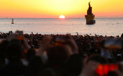 새해 ‘해맞이’는 마음으로만…