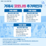 거제 일가족 4명 확진…목욕탕발 n차 감염 21명으로 늘어