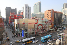 부산 최고 땅값 서면 금강제화 ㎡당 165만 원 올라 4465만 원