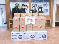 덕천3동 나눔천사, 100만원 상당의 이웃돕기 물품 기탁