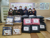 봉래2동, 혹한기 복지사각지대 ‘따뜻한 겨울나기’ 지원