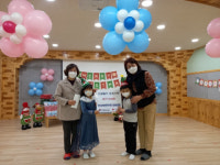 만덕자연유치원, 이웃돕기 성금 기탁