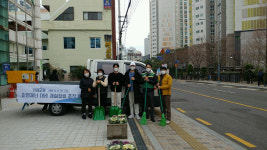 거제2동, 자연재난 대비 장비 작동 및 대설 훈련 실시