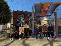한국자유총연맹 반송2동 분회, 평화통일 기원 반딧불이공원 행사