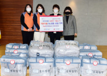 한국전력공사 북부산지사, 사상구에 취약계층 겨울이불 기탁