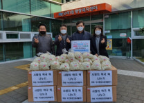 사상구 모라1동, 코로나19 한파 녹이는 온정의 손길 이어져