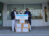 무궁화태권도장, 내외동 라면트리 행사 통해 라면 기탁