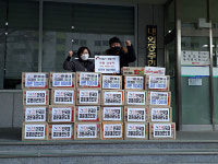단국대 경운태권도, 김해시 내외동에 이웃돕기 성품 기탁