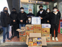 승리마루 광안도장 사랑의 라면 나눔 기부