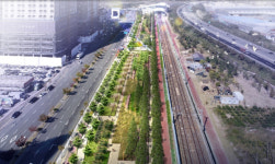 경남도 내에서 처음인 양산 도시 바람길숲 조성사업 밑그림 나와