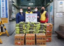 수영구 민락동 용화여객, 오성여객 성품, 성금 기탁