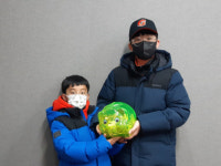 괴정2동 최태현·현준 형제, 돼지저금통 기부