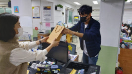 ㈜푸조와 곰솔, 항균 탈취 스프레이 기부