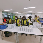 용호1동 자원봉사캠프와 디딤돌봉사단 ‘취약계층 어르신 밑반찬 지원’
