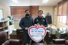 ㈜익수종합건설·JB TV, 광안3동 ‘새미 기픈 희망기금’에 성금 기부