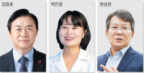 김영춘 이어 박인영 가세 ‘경선 흥행몰이’ 시동