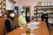 허성무 창원시장, ‘코로나 매출 감소’ 농촌관광업체 현장 점검 나서