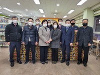 양정1동 주민자치위원회‧양정현대2차 아파트‧대원칸타빌아파트, 이웃돕기 성품 전달