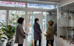 정혜란 창원시 제2부시장, 매듭장 전수관 방문