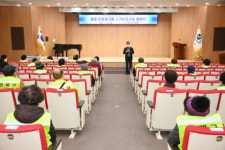 연제구, ‘2021년 불법 유동광고물 수거보상사업 발대식’ 개최