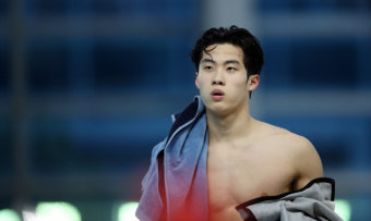 황선우, 한국 최초 수영 세계기록 보유자 인증