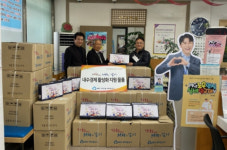 사직1동 새마을금고, ‘사직시장 활성화를 위한 설맞이 도자기 접시세트 교환’ 행사 추진