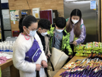 초록우산 어린이재단 부산종합사회복지관, 아동에 의한 나만의 세이프 박스 초록이 점빵 오픈