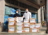 만덕1동 세계태권도장, 이웃돕기 성품 기탁