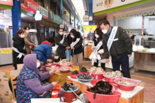 김철훈 영도구청장 전통시장 소통 방문 실시