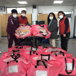 명륜동 ‘아름다운 동행 봉사단’, 설명절을 맞이하여 꾸준한 이웃사랑 실천