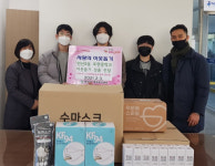 연산9동 토현중학교, 코로나19 예방 마스크 등 전달