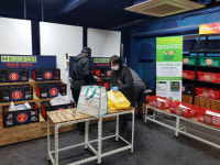 “양산 주민들, 식자재, 먹거리는 남부시장 장보기 이용하세요”