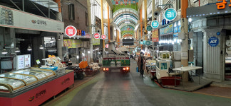 김해시, 전통시장 코로나19예방 집중 방역소독 실시