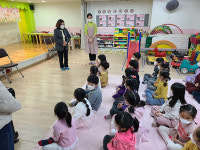 만덕2동 꿈동산어린이집, 이웃돕기 성금 기탁