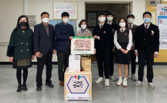 만덕1동, 명절선물 나눔